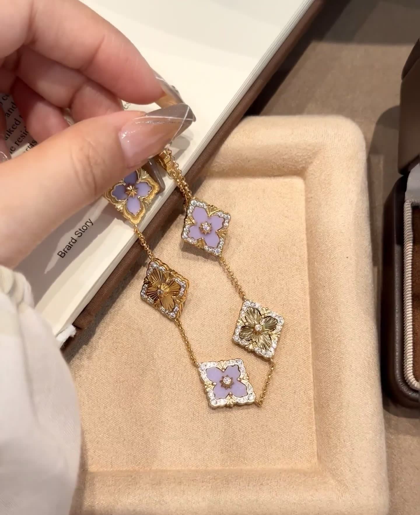 Van Cleef & Arpels Vintage Alhambra Bracelet
